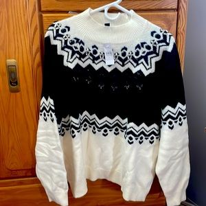 Ann Taylor Sweater size XL; new with tag